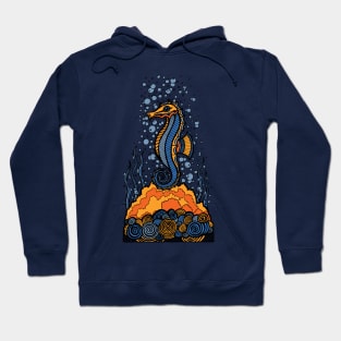 Zen Seahorse Hoodie